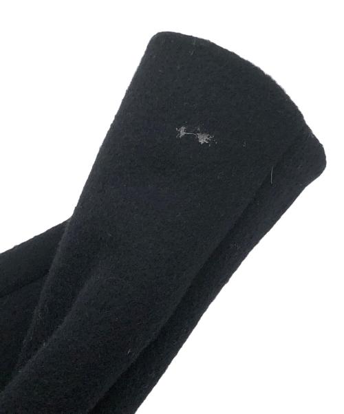 CITY（シティ）CITY (シティ) ノーカラーコート ブラック サイズ:Lの古着・服飾アイテム