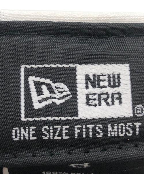 New Era（ニューエラ）New Era (ニューエラ) キャップ ホワイト サイズ:7 7/8-7 1/8の古着・服飾アイテム