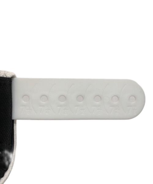 New Era（ニューエラ）New Era (ニューエラ) キャップ ホワイト サイズ:7 7/8-7 1/8の古着・服飾アイテム