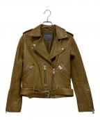 ALL SAINTSオールセインツ）の古着「BALFERN BIKER」｜ブラウン