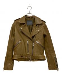 ALL SAINTS（オールセインツ）の古着「BALFERN BIKER」｜ブラウン