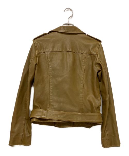 ALL SAINTS（オールセインツ）ALL SAINTS (オールセインツ) BALFERN BIKER ブラウン サイズ:SIZE Sの古着・服飾アイテム