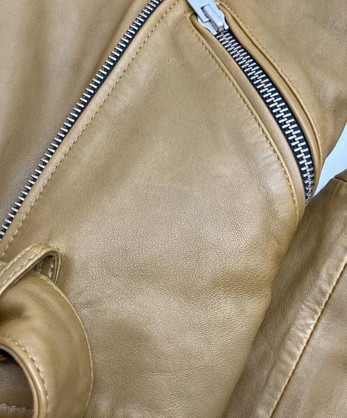 ALL SAINTS（オールセインツ）ALL SAINTS (オールセインツ) BALFERN BIKER ブラウン サイズ:SIZE Sの古着・服飾アイテム