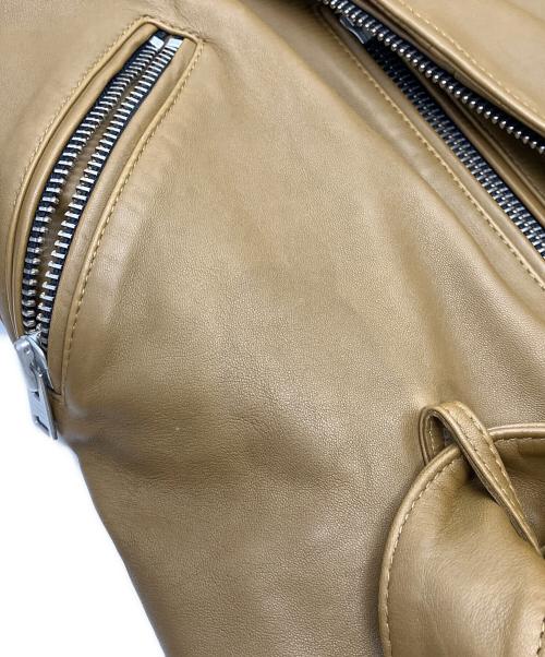 ALL SAINTS（オールセインツ）ALL SAINTS (オールセインツ) BALFERN BIKER ブラウン サイズ:SIZE Sの古着・服飾アイテム