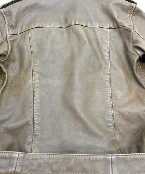 ALL SAINTS（オールセインツ）ALL SAINTS (オールセインツ) BALFERN BIKER ブラウン サイズ:SIZE Sの古着・服飾アイテム