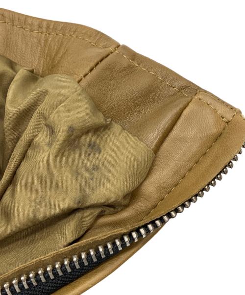 ALL SAINTS（オールセインツ）ALL SAINTS (オールセインツ) BALFERN BIKER ブラウン サイズ:SIZE Sの古着・服飾アイテム