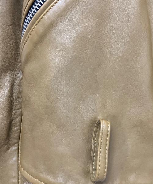 ALL SAINTS（オールセインツ）ALL SAINTS (オールセインツ) BALFERN BIKER ブラウン サイズ:SIZE Sの古着・服飾アイテム