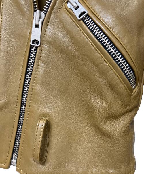 ALL SAINTS（オールセインツ）ALL SAINTS (オールセインツ) BALFERN BIKER ブラウン サイズ:SIZE Sの古着・服飾アイテム