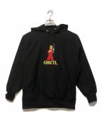 ometlオメトル）の古着「プルオーバーパーカー」｜ブラック