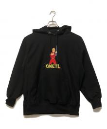 ometl（オメトル）の古着「プルオーバーパーカー」｜ブラック