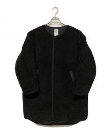 ORCIVAL（オーシバル）の古着「ボアコート」｜ブラック