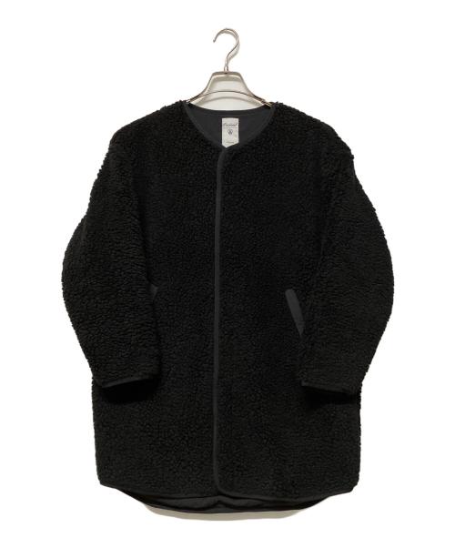 ORCIVAL（オーシバル）ORCIVAL (オーシバル) ボアコート ブラック サイズ:1の古着・服飾アイテム