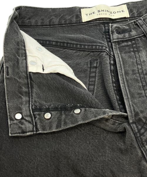 THE SHINZONE（ザ シンゾーン）THE SHINZONE (ザ シンゾーン) デニムパンツ グレー サイズ:34の古着・服飾アイテム