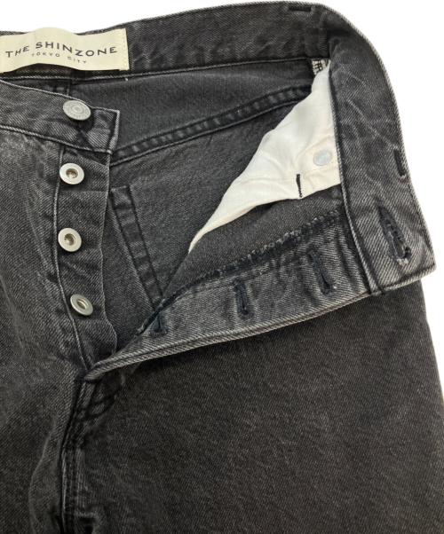 THE SHINZONE（ザ シンゾーン）THE SHINZONE (ザ シンゾーン) デニムパンツ グレー サイズ:34の古着・服飾アイテム