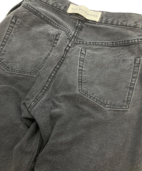 THE SHINZONE（ザ シンゾーン）THE SHINZONE (ザ シンゾーン) デニムパンツ グレー サイズ:34の古着・服飾アイテム