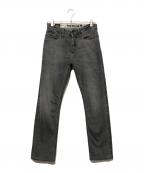 Denhamデンハム）の古着「デニムパンツ」｜ブラック