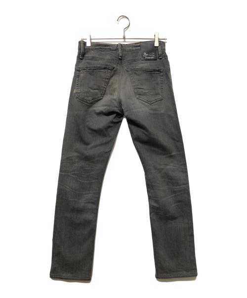 Denham（デンハム）Denham (デンハム) デニムパンツ ブラック サイズ:68.5cm (W27)の古着・服飾アイテム