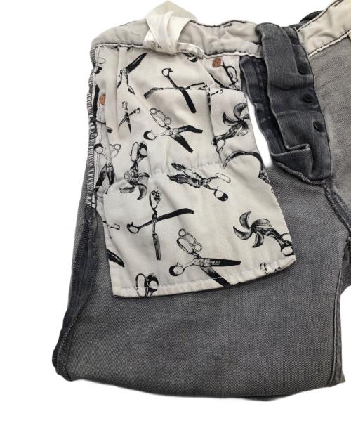 Denham（デンハム）Denham (デンハム) デニムパンツ ブラック サイズ:68.5cm (W27)の古着・服飾アイテム