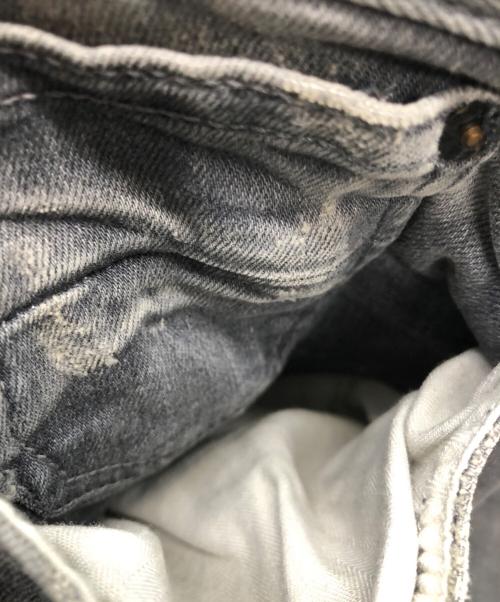 Denham（デンハム）Denham (デンハム) デニムパンツ ブラック サイズ:68.5cm (W27)の古着・服飾アイテム