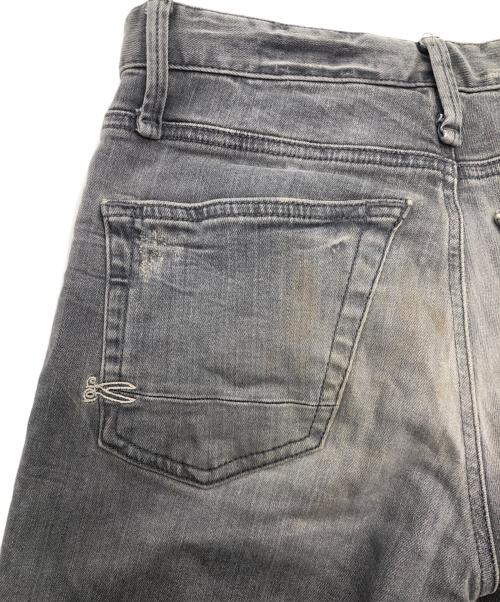 Denham（デンハム）Denham (デンハム) デニムパンツ ブラック サイズ:68.5cm (W27)の古着・服飾アイテム