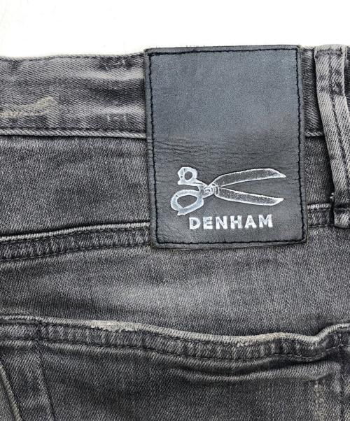 Denham（デンハム）Denham (デンハム) デニムパンツ ブラック サイズ:68.5cm (W27)の古着・服飾アイテム
