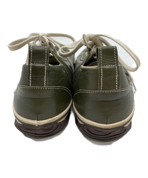 SPINGLE MOVE（スピングルムーヴ）SPINGLE MOVE (スピングルムーヴ) スニーカー グリーン×ホワイト サイズ:SIZE Mの古着・服飾アイテム