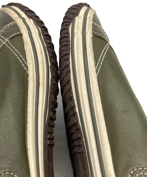 SPINGLE MOVE（スピングルムーヴ）SPINGLE MOVE (スピングルムーヴ) スニーカー グリーン×ホワイト サイズ:SIZE Mの古着・服飾アイテム