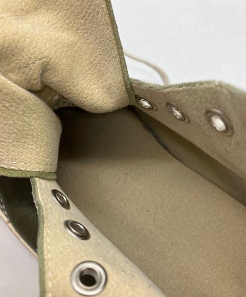 SPINGLE MOVE（スピングルムーヴ）SPINGLE MOVE (スピングルムーヴ) スニーカー グリーン×ホワイト サイズ:SIZE Mの古着・服飾アイテム