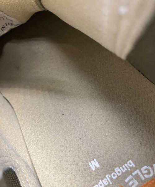 SPINGLE MOVE（スピングルムーヴ）SPINGLE MOVE (スピングルムーヴ) スニーカー グリーン×ホワイト サイズ:SIZE Mの古着・服飾アイテム