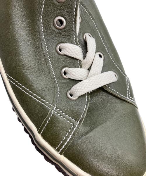 SPINGLE MOVE（スピングルムーヴ）SPINGLE MOVE (スピングルムーヴ) スニーカー グリーン×ホワイト サイズ:SIZE Mの古着・服飾アイテム