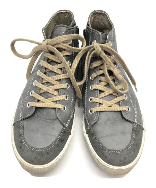 SPINGLE MOVE（スピングルムーヴ）SPINGLE MOVE (スピングルムーヴ) スニーカー グレー サイズ:SIZE Sの古着・服飾アイテム