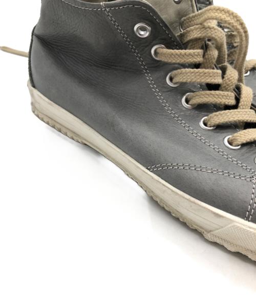 SPINGLE MOVE（スピングルムーヴ）SPINGLE MOVE (スピングルムーヴ) スニーカー グレー サイズ:SIZE Sの古着・服飾アイテム