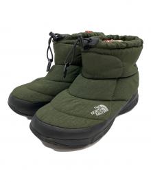THE NORTH FACE（ザ ノース フェイス）の古着「ヌプシブーツ」｜グリーン×ブラック