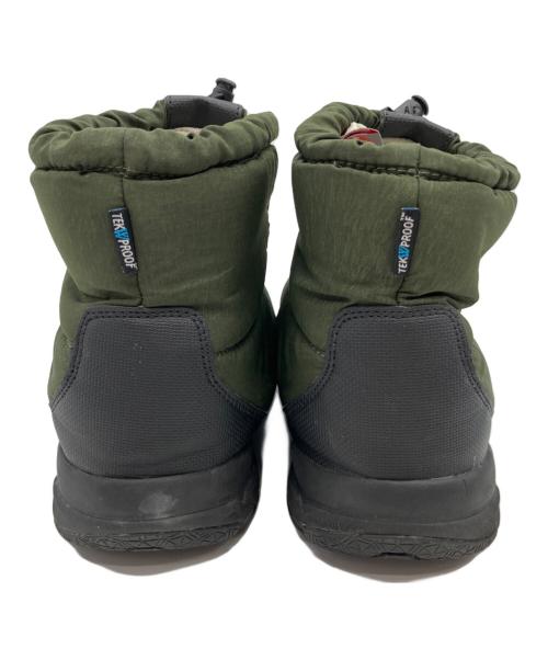 THE NORTH FACE（ザ ノース フェイス）THE NORTH FACE (ザ ノース フェイス) ヌプシブーツ グリーン×ブラック サイズ:26cmの古着・服飾アイテム