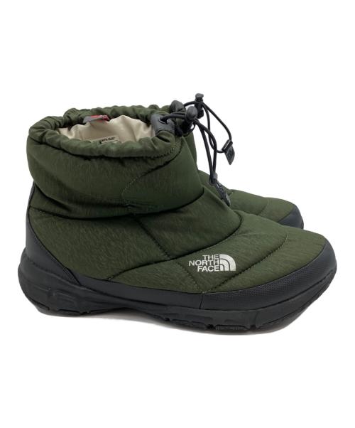 THE NORTH FACE（ザ ノース フェイス）THE NORTH FACE (ザ ノース フェイス) ヌプシブーツ グリーン×ブラック サイズ:26cmの古着・服飾アイテム