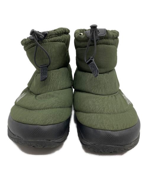 THE NORTH FACE（ザ ノース フェイス）THE NORTH FACE (ザ ノース フェイス) ヌプシブーツ グリーン×ブラック サイズ:26cmの古着・服飾アイテム