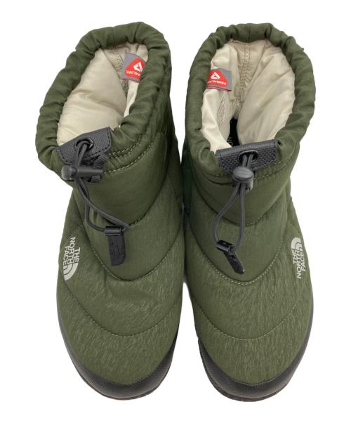THE NORTH FACE（ザ ノース フェイス）THE NORTH FACE (ザ ノース フェイス) ヌプシブーツ グリーン×ブラック サイズ:26cmの古着・服飾アイテム