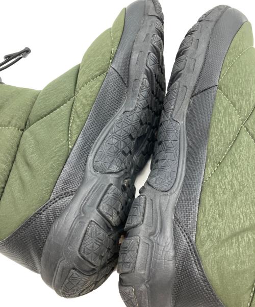 THE NORTH FACE（ザ ノース フェイス）THE NORTH FACE (ザ ノース フェイス) ヌプシブーツ グリーン×ブラック サイズ:26cmの古着・服飾アイテム