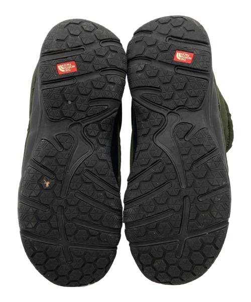 THE NORTH FACE（ザ ノース フェイス）THE NORTH FACE (ザ ノース フェイス) ヌプシブーツ グリーン×ブラック サイズ:26cmの古着・服飾アイテム