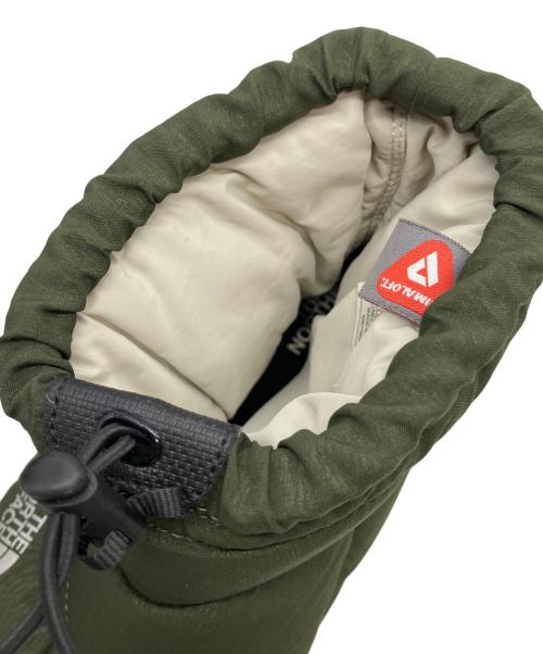 THE NORTH FACE（ザ ノース フェイス）THE NORTH FACE (ザ ノース フェイス) ヌプシブーツ グリーン×ブラック サイズ:26cmの古着・服飾アイテム