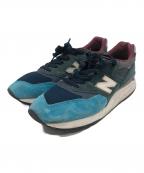 NEW BALANCEニューバランス）の古着「スニーカー」｜グリーン