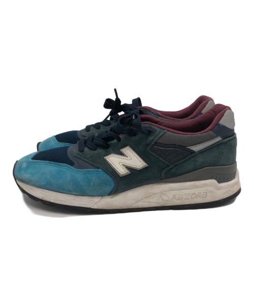NEW BALANCE（ニューバランス）NEW BALANCE (ニューバランス) スニーカー グリーン サイズ:28.5の古着・服飾アイテム