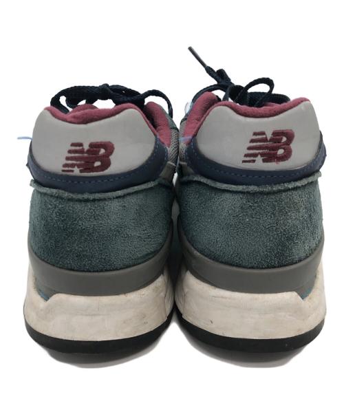 NEW BALANCE（ニューバランス）NEW BALANCE (ニューバランス) スニーカー グリーン サイズ:28.5の古着・服飾アイテム
