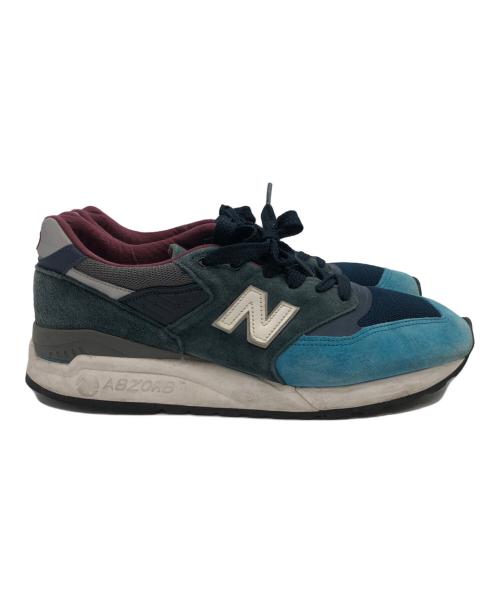 NEW BALANCE（ニューバランス）NEW BALANCE (ニューバランス) スニーカー グリーン サイズ:28.5の古着・服飾アイテム