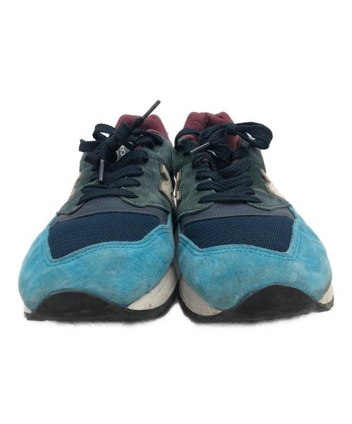 NEW BALANCE（ニューバランス）NEW BALANCE (ニューバランス) スニーカー グリーン サイズ:28.5の古着・服飾アイテム