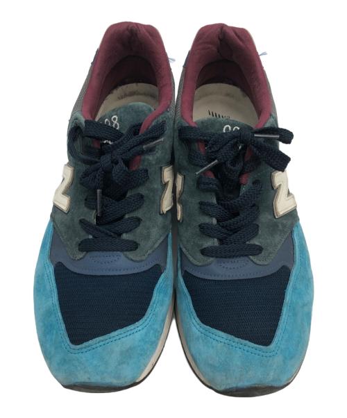 NEW BALANCE（ニューバランス）NEW BALANCE (ニューバランス) スニーカー グリーン サイズ:28.5の古着・服飾アイテム