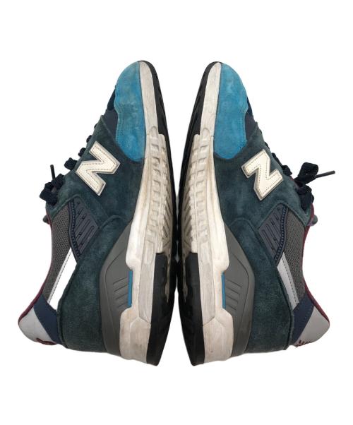 NEW BALANCE（ニューバランス）NEW BALANCE (ニューバランス) スニーカー グリーン サイズ:28.5の古着・服飾アイテム