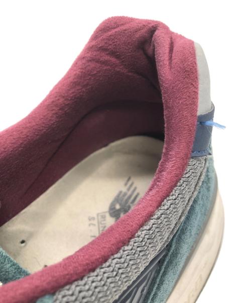 NEW BALANCE（ニューバランス）NEW BALANCE (ニューバランス) スニーカー グリーン サイズ:28.5の古着・服飾アイテム