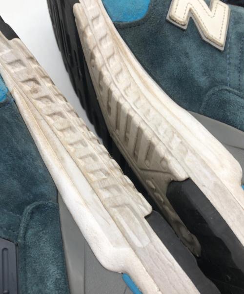 NEW BALANCE（ニューバランス）NEW BALANCE (ニューバランス) スニーカー グリーン サイズ:28.5の古着・服飾アイテム