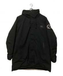 Canterbury（カンタベリー）の古着「ダウンコート」｜ブラック